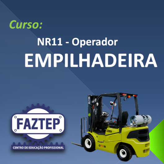 Operador de Empilhadeira NR11